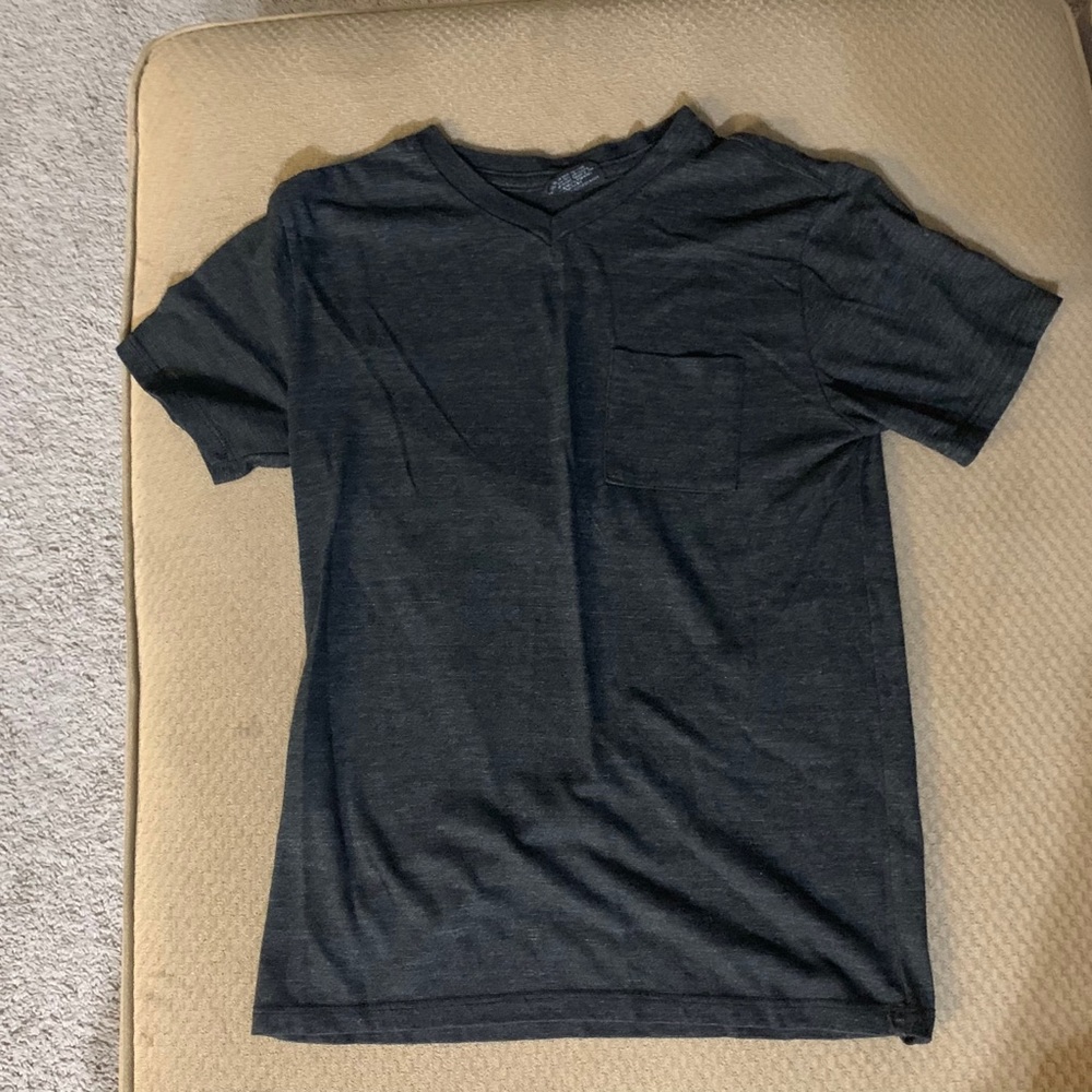 Boys Black Tee